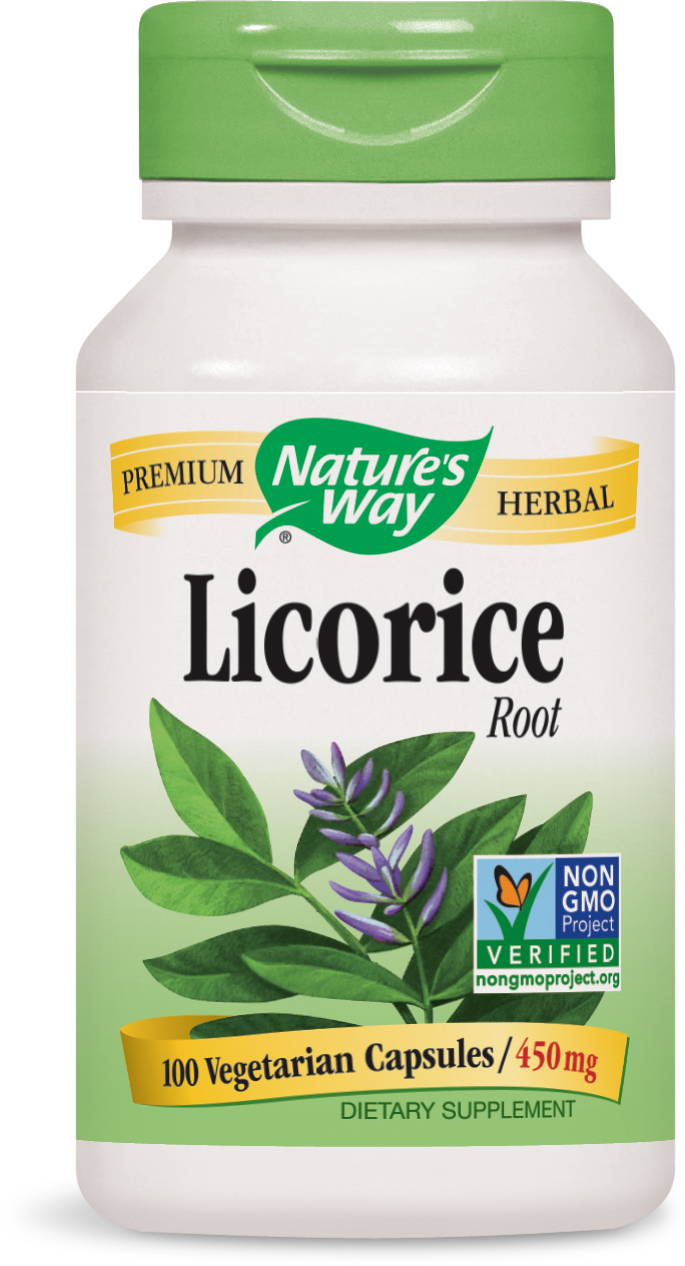 Nature's Way Licorice Root (1x100 CAP)