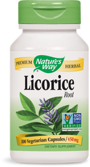 Nature's Way Licorice Root (1x100 CAP)