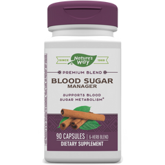 Nature's Way Blood Sugar With Gymnema Extract (1x90 CAP)