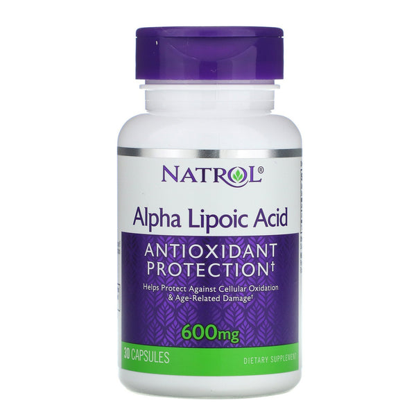 NTRL ALPHA LIPOIC 600MG ( 1 X 30 CAP  )