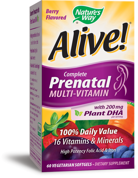 NW ALIVE PRENATAL MULTI ( 1 X 60 VCAP )
