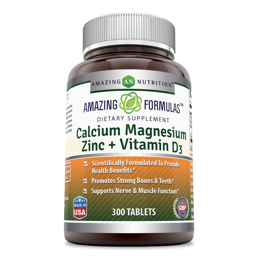 AN CALCIUM MAG ZINC+D3 (1x300.00)