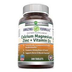 AN CALCIUM MAG ZINC+D3 (1x300.00)