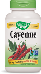 Nature's Way Cayenne (1x100 CAP)