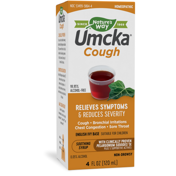 NW UMCKA SYRUP COUGH MAX ( 1 X 4 OZ   )