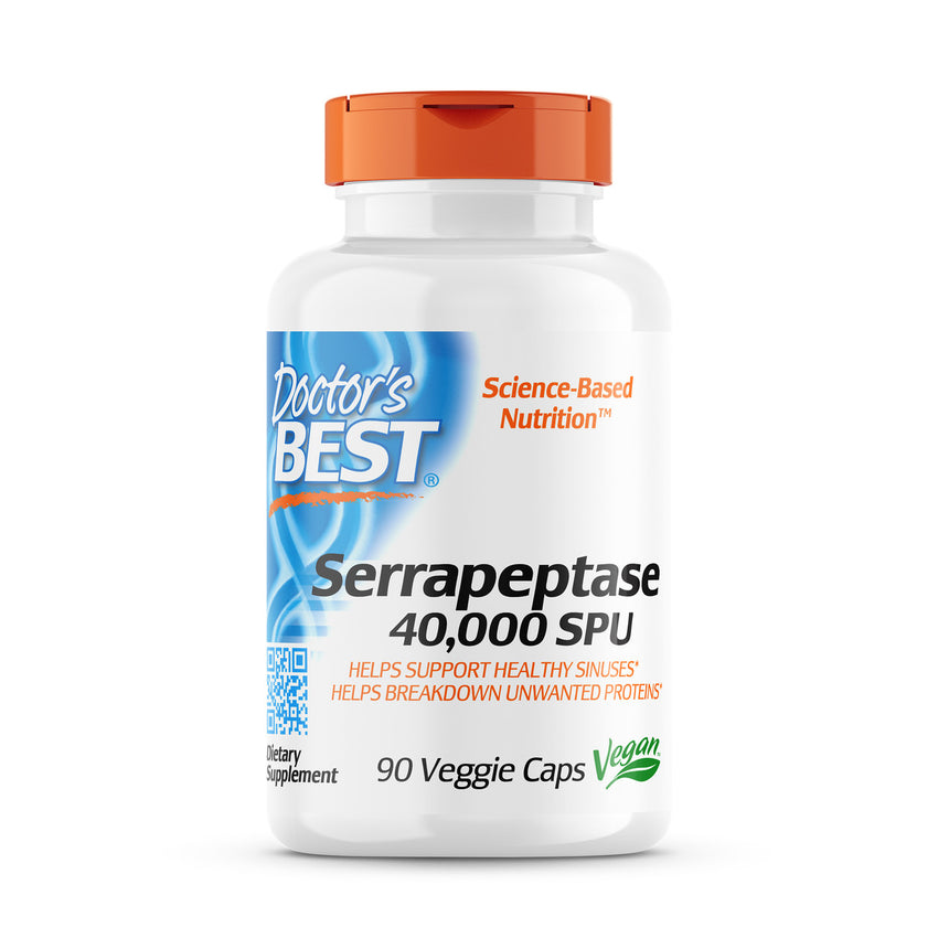DOCBST SERRAPEPTASE ( 1 X 90 CT   )