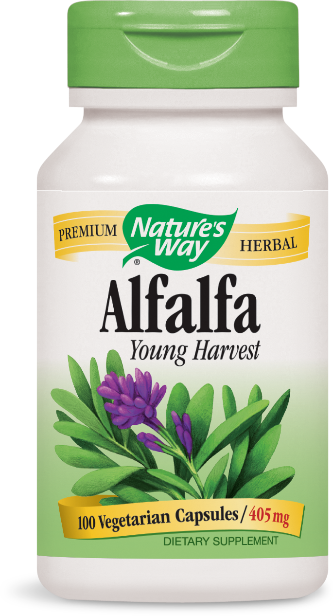 Nature's Way Alfalfa Leaves (1x100 CAP)