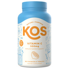 KOS VIT C ORNG FLV CHEW  ( 1 X 90 CAP  )