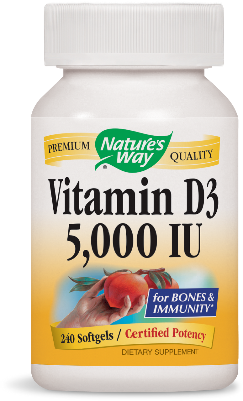 NW VITAMIN D3 5000IU ( 1 X 240 SGEL )