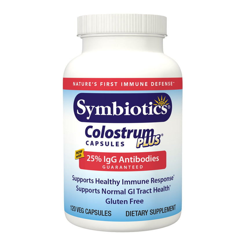 Symbiotics Colostrum Plus 120 Caps (1x120 CAP)
