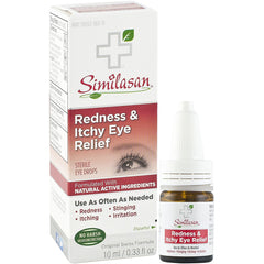SIM REDNESS & ITCHY EYE ( 1 X 0.33 OZ   )