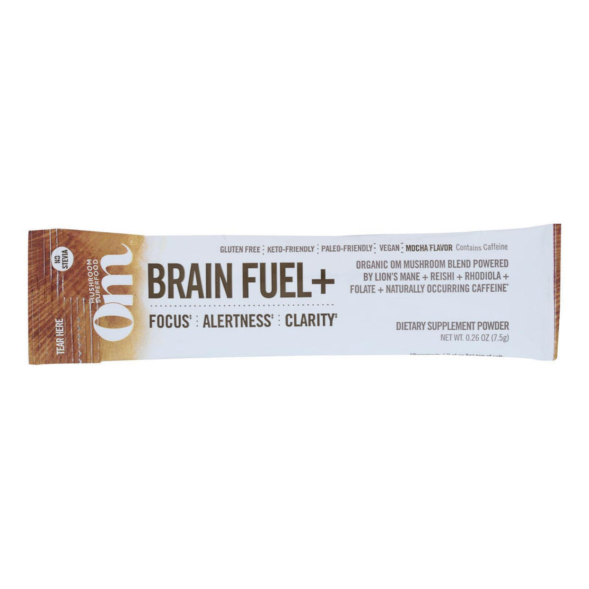 OM BRN FUEL PWDR MUSHRM ( 10 X 0.26 OZ   )