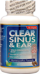 Clear Products Sinus & Ear (1x60CAP )