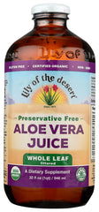 Lily Of The Desert Whole Leaf Aloe Vera Juice No Presv (1x32 Oz)