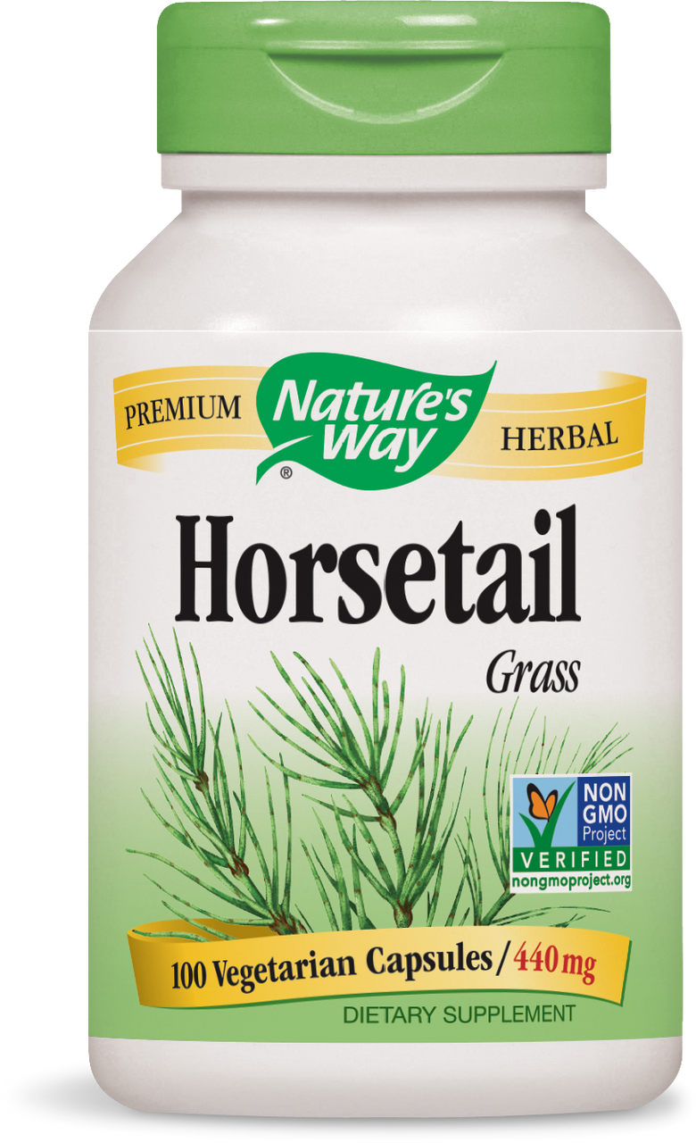 NW HORSETAIL GRASS ( 1 X 100 CAP  )