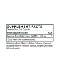 PharmaGABA-100 – Natural GABA for Relaxation, Stress Support & Sleep