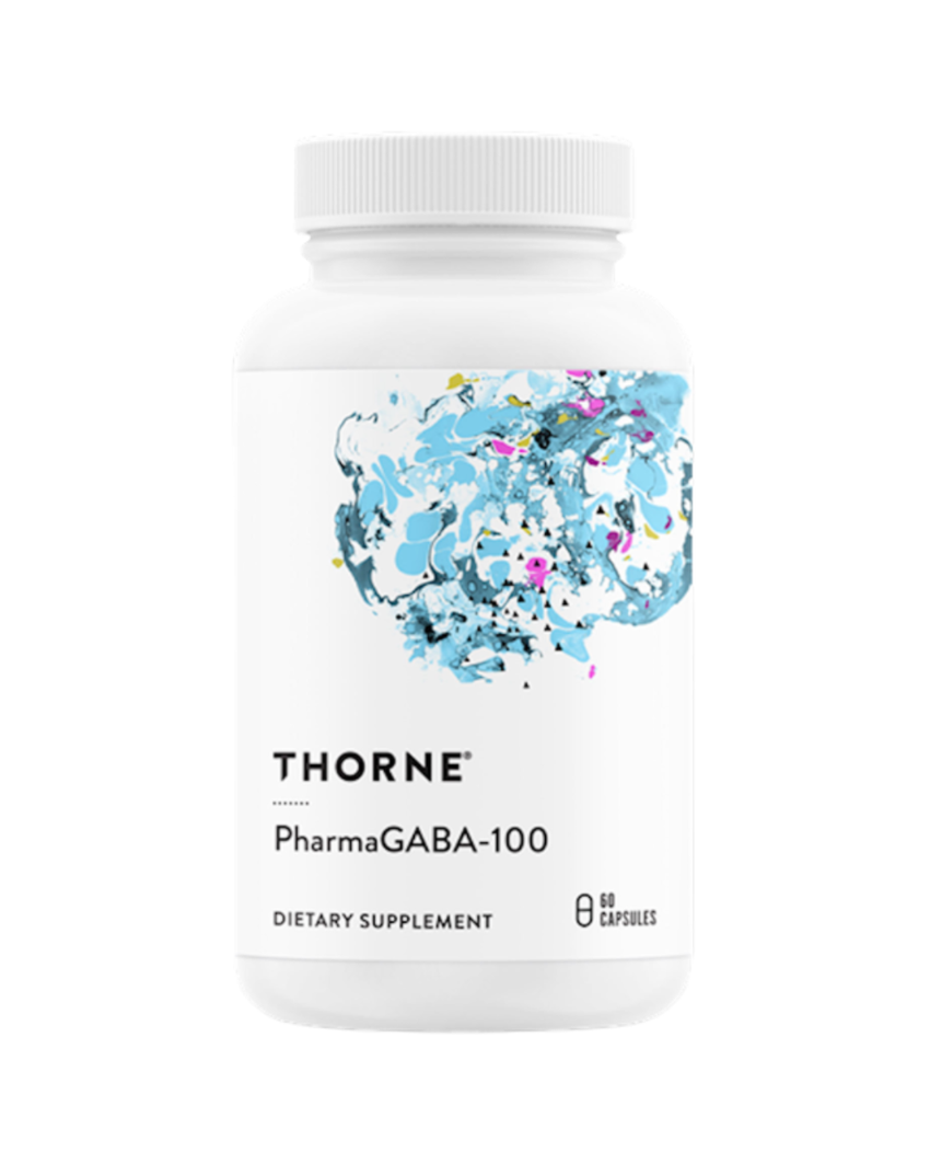 PharmaGABA-100 – Natural GABA for Relaxation, Stress Support & Sleep