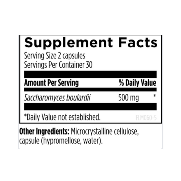 FloraMyces™ – Saccharomyces boulardii Probiotic Support