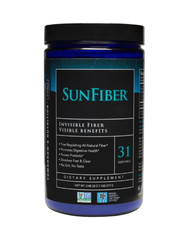 Nutrition Sunfiber® – 6g Soluble Fiber for Digestive Health, Clear & Grit-Free, Low FODMAP, Gluten-Free