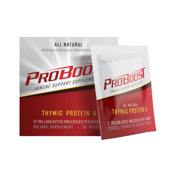 ProBoost Thymic Protein A – 30 Single-Serving Powder Packets | Immune Support & Longevity