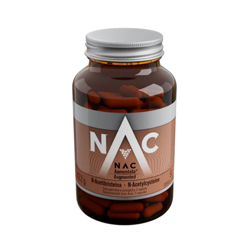 Augmented NAC (N-Acetylcysteine) – Advanced Antioxidant & Detox Support Supplement
