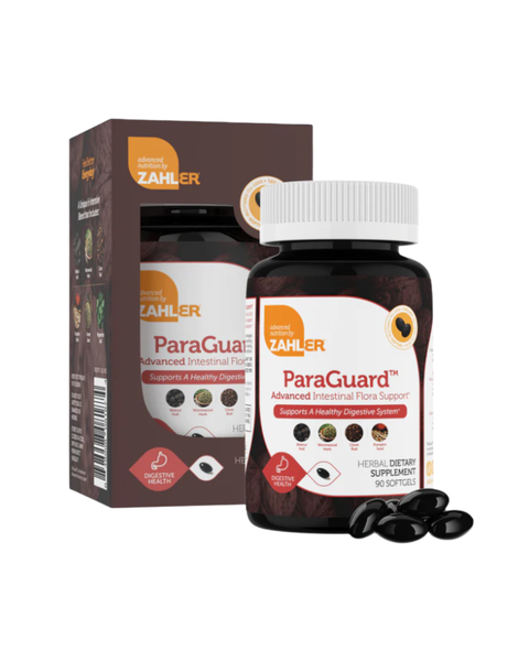 ParaGuard Softgels – Herbal Parasite Cleanse