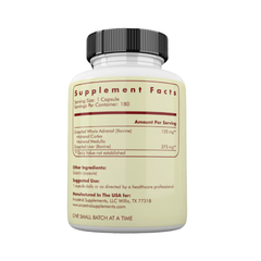 Grass-Fed Beef Adrenal Glandular Supplement – Whole Adrenal & Liver Support for Stress, Energy & Hormone Balance