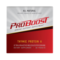 ProBoost Thymic Protein A – 30 Single-Serving Powder Packets | Immune Support & Longevity