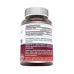 Quercetin 500 mg – Antioxidant & Immune Support Flavonoid Supplement (Veggie Capsules)