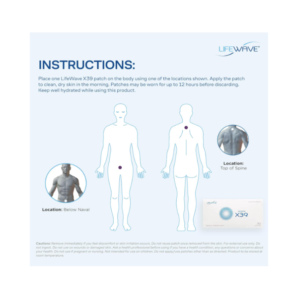 „LifeWave X39®“ pleistrai 