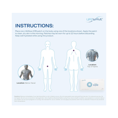 „LifeWave X39®“ pleistrai 