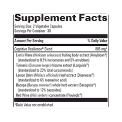 Kognityvinis atsparumas, 60 vegetariškų kapsulių