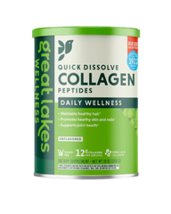 Flavored Collagen Peptides Powder – Grass-Fed, Hydrolyzed Collagen for Hair, Skin, Nails & Joint Support | Non-GMO