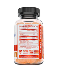 Vitamin C+ Gummies – Immune Support, Collagen Boost & Skin Health, Vegan & Non-GMO