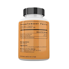 Beef Thyroid Glandular Supplement – Whole Thyroid Support with Natural T1, T2, T3 & T4