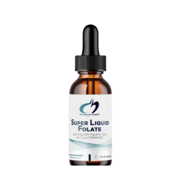 Super Liquid Folate – Easy-to-Absorb Folate & B12