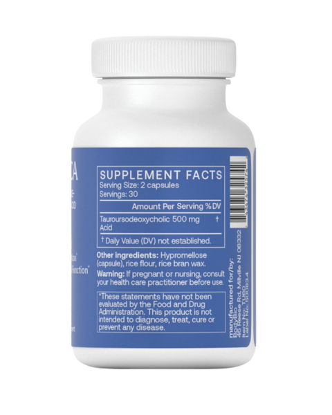 TUDCA 500 mg Digestive Support Capsules