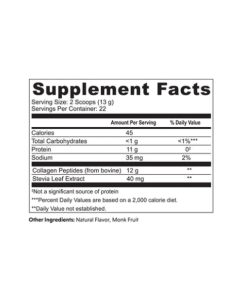 Honey Cinnamon Collagen Peptides Powder – Grass-Fed Collagen with Probiotics for Digestion & Immune Support | Quick Dissolve