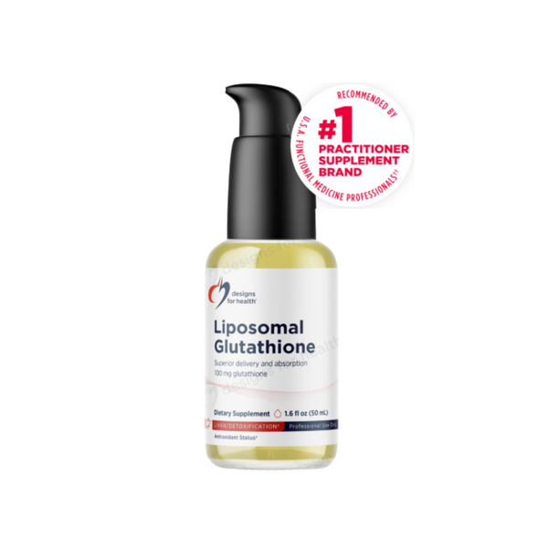 Liposomal Glutathione – Antioxidant & Detox Support