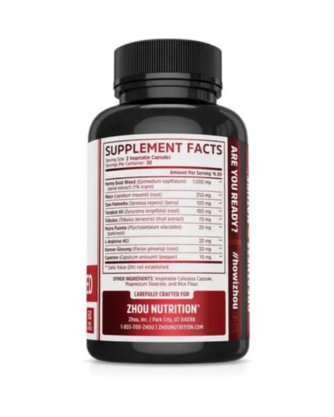 Sexual Energy Complex – Natural Vitality & Passion Support for Men & Women