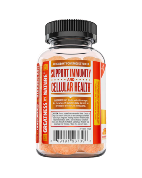 Vitamin C+ Gummies – Immune Support, Collagen Boost & Skin Health, Vegan & Non-GMO