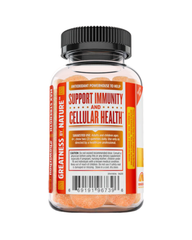 Vitamin C+ Gummies – Immune Support, Collagen Boost & Skin Health, Vegan & Non-GMO