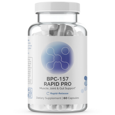 BPC-157 Pro Rapid Release 500 mcg – Advanced Gut & Joint Support