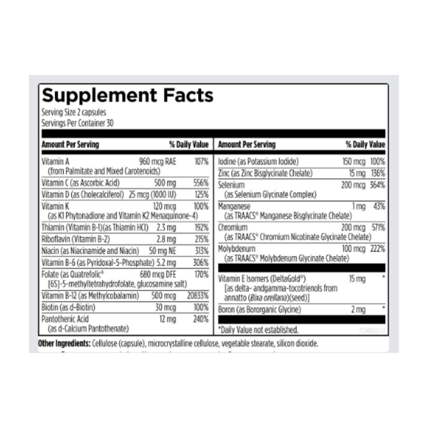 Twice Daily Multi™ Designs for Health