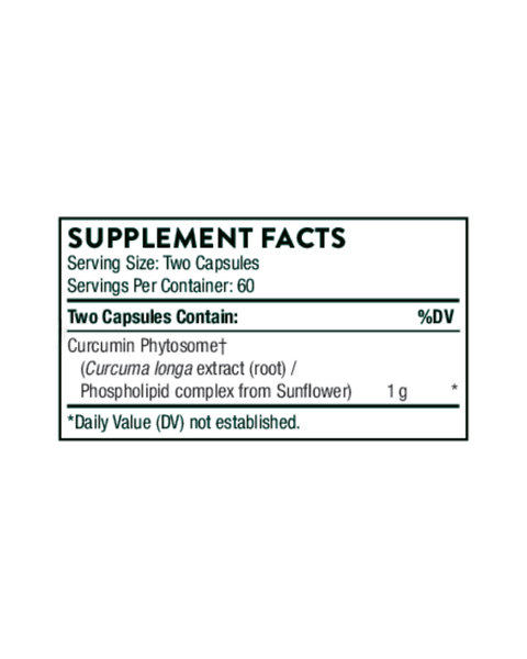 Curcumin Phytosome – Clinically Studied Joint, Muscle & Inflammatory Support