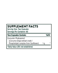 Curcumin Phytosome – Clinically Studied Joint, Muscle & Inflammatory Support