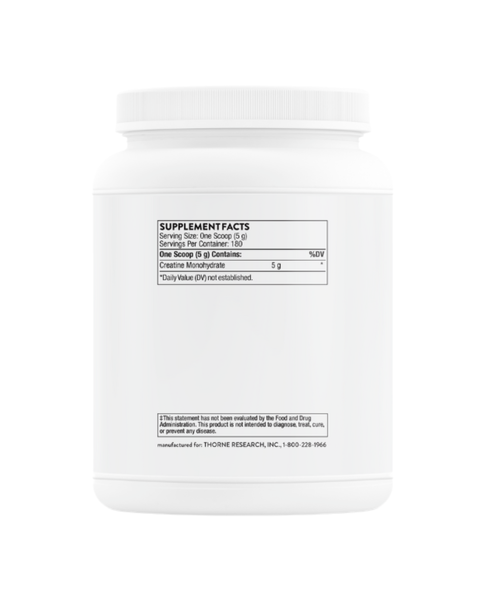 Creatine Monohydrate – NSF Certified for Sport® Energy, Strength & Performance