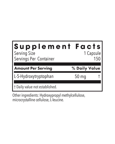 5-HTP 50mg Mood & Sleep Support