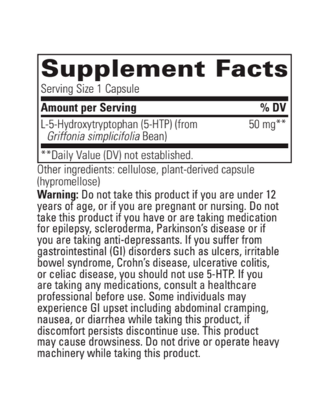 5-HTP Mood & Sleep Support Capsules