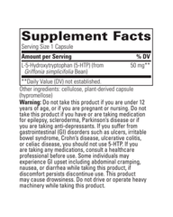 5-HTP Mood & Sleep Support Capsules